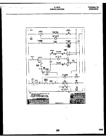 06 - Door Parts parts for Frigidaire Range 31-3982-00-01 from AppliancePartsPros.com