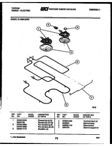 04 - Broiler Parts parts for Frigidaire Range 31-4989-00-03 from AppliancePartsPros.com