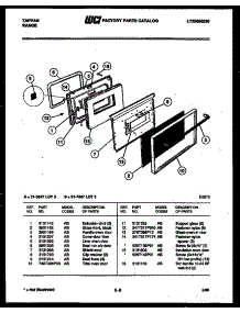07 - Drawer Parts parts for Frigidaire Range 31-4998-66-01 from AppliancePartsPros.com