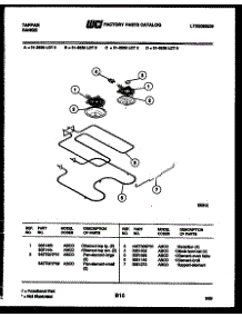 05 - Broiler Parts parts for Frigidaire Range 31-6538-00-05 from AppliancePartsPros.com