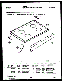 04 - Cooktop Parts parts for Frigidaire Range 31-7648-23-06 from AppliancePartsPros.com