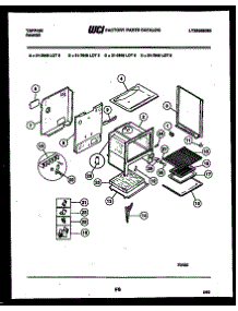 07 - Body Parts parts for Frigidaire Range 31-7648-23-06 from AppliancePartsPros.com