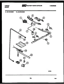 06 - Burner Parts parts for Frigidaire Range 32-1019-23-01 from AppliancePartsPros.com