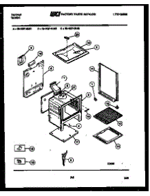 07 - Body Parts parts for Frigidaire Range 32-1027-23-02 from AppliancePartsPros.com
