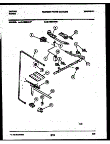 06 - Burner Parts parts for Frigidaire Range 32-1039-00-08 from AppliancePartsPros.com