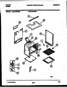 07 - Body Parts parts for Frigidaire Range 32-1039-00-07 from AppliancePartsPros.com
