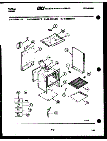 04 - Body Parts parts for Frigidaire Range 32-2538-23-04 from AppliancePartsPros.com