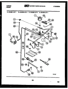 05 - Burner, Manifold And Gas Control parts for Frigidaire Range 32-2538-23-04 from AppliancePartsPros.com