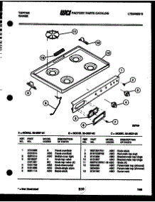 03 - Cooktop Parts parts for Frigidaire Range 32-2637-08-01 from AppliancePartsPros.com