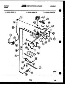 05 - Burner, Manifold And Gas Control parts for Frigidaire Range 32-2637-08-01 from AppliancePartsPros.com