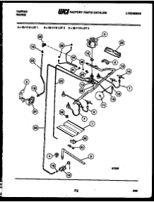 04 - Burner, Manifold And Gas Control parts for Frigidaire Range 32-1118-00-02 from AppliancePartsPros.com