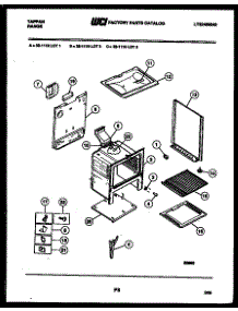 07 - Body Parts parts for Frigidaire Range 32-1118-00-02 from AppliancePartsPros.com