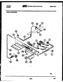 08 - Burner, Manifold And Gas Control parts for Frigidaire Range 36-3052-00-09 from AppliancePartsPros.com