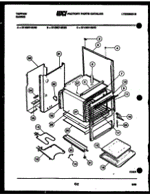 06 - Body Parts parts for Frigidaire Range 37-0007-00-05 from AppliancePartsPros.com
