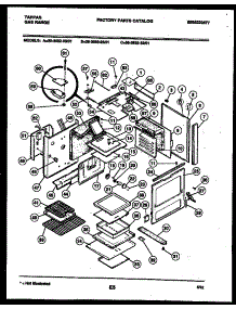 06 - Body Parts parts for Frigidaire Range 36-3692-23-01 from AppliancePartsPros.com