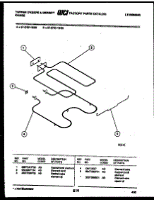 05 - Broiler Parts parts for Frigidaire Oven 57-6707-10-03 from AppliancePartsPros.com