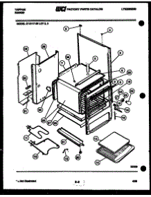 06 - Body Parts parts for Frigidaire Range 37-0117-00-03 from AppliancePartsPros.com
