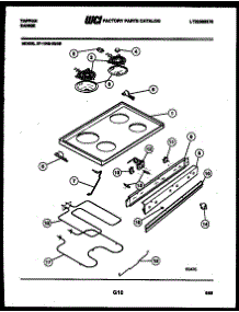 03 - Cooktop And Broiler Parts parts for Frigidaire Range 37-1048-23-05 from AppliancePartsPros.com
