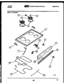 04 - Cooktop And Broiler Parts parts for Frigidaire Range 37-1009-00-05 from AppliancePartsPros.com