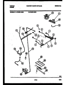 06 - Burner, Manifold And Gas Control parts for Frigidaire Range 72-3651-00-02 from AppliancePartsPros.com