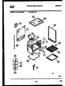 07 - Lower Body Parts parts for Frigidaire Range 72-3651-23-03 from AppliancePartsPros.com
