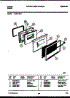 05 - Lower Oven Door Parts