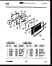 04 - Lower Oven Door Parts