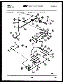 06 - Burner, Manifold And Gas Control parts for Frigidaire Range 72-7977-66-10 from AppliancePartsPros.com