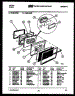 06 - Lower Oven Door Parts