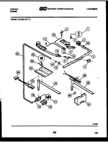 06 - Burner Parts parts for Frigidaire Range 76-4232-00-14 from AppliancePartsPros.com