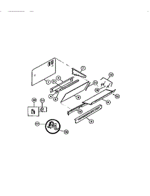 03 - Splasher Parts parts for Frigidaire Range 73-7857-66-04 from AppliancePartsPros.com