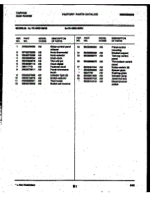 11 - Power Control parts for Frigidaire Range 76-4960-00-04 from AppliancePartsPros.com
