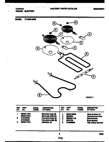 05 - Broiler Parts parts for Frigidaire Range 77-4950-23-05 from AppliancePartsPros.com