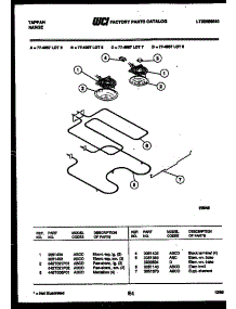 05 - Broiler Parts parts for Frigidaire Range 77-4957-66-08 from AppliancePartsPros.com