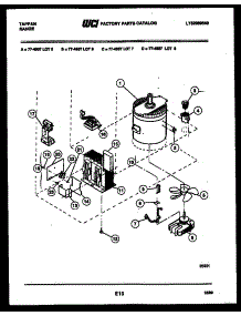 09 - Power Control parts for Frigidaire Range 77-4957-08-06 from AppliancePartsPros.com