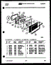03 - Lower Oven Door Parts