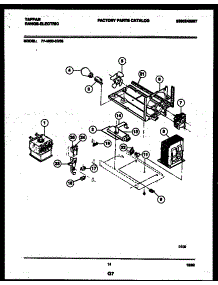 11 - Power Control parts for Frigidaire Range 77-4950-23-05 from AppliancePartsPros.com