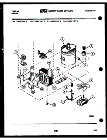 09 - Power Control parts for Frigidaire Range 77-8957-23-04 from AppliancePartsPros.com