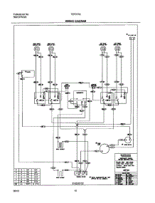 10 - Wiring Diagram parts for Tappan Range TEF317AWB from AppliancePartsPros.com