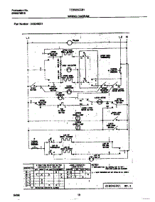 06 - Wiring Diagram parts for Frigidaire Oven TEB555CCB1 from AppliancePartsPros.com