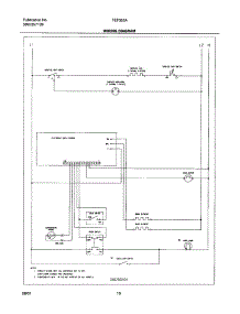 10 - Wiring Diagram parts for Tappan Range TEF353AUA from AppliancePartsPros.com