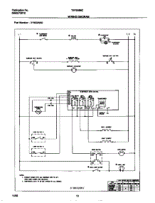 06 - Wiring Diagram parts for Frigidaire Range TEF355BCWB from AppliancePartsPros.com
