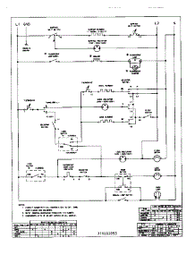 06 - Wiring Diagram parts for Frigidaire Range TEF352SCWA from AppliancePartsPros.com