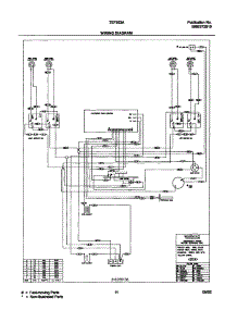 11 - Wiring Diagram parts for Tappan Range TEF353ASB from AppliancePartsPros.com