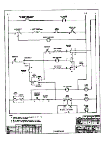 06 - Wiring Diagram parts for Frigidaire Range TEF357BCWA from AppliancePartsPros.com
