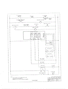 Wiring parts for Tappan Range TEF365CHTA from AppliancePartsPros.com
