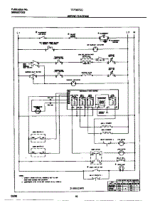 06 - Wiring Diagram parts for Frigidaire Range TEF387CCTC from AppliancePartsPros.com