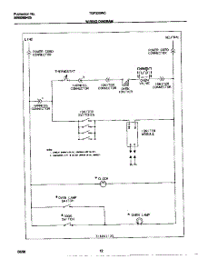07 - Wiring Diagram parts for Frigidaire Range TGF330WCDC from AppliancePartsPros.com