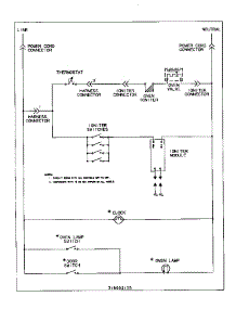 07 - Wiring Diagram parts for Frigidaire Range TGF330WCWA from AppliancePartsPros.com