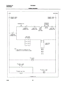 12 - Wiring Diagram parts for Tappan Range TGF336CHSE from AppliancePartsPros.com
